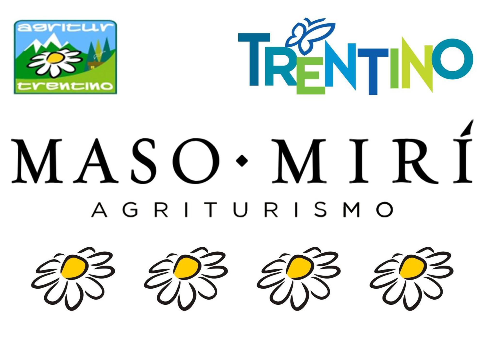 Agriturismo Maso Miri ترينتو المظهر الخارجي الصورة