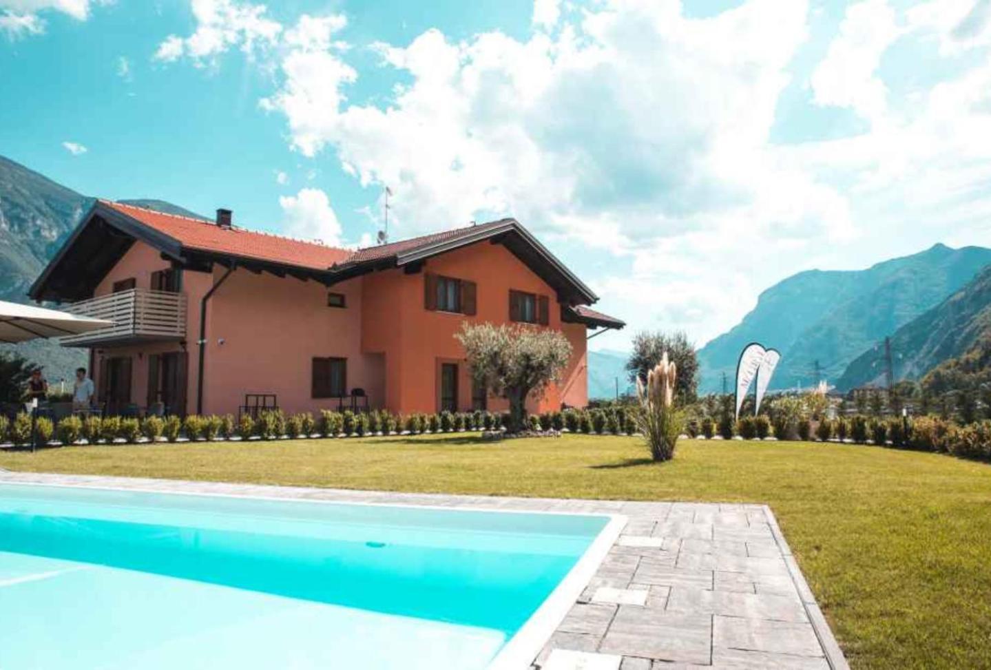 Agriturismo Maso Miri ترينتو المظهر الخارجي الصورة